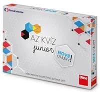 Hra AZ kvíz junior Nové otázky - autor neuvedený 1