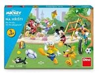 Hra Mickey a kamarádi na hřišti - autor neuvedený