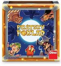 Hra Pirátský poklad - autor neuvedený
