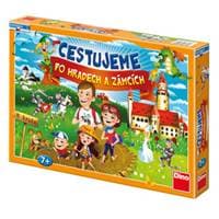 Hra Cestujeme po hradech a zámcích - autor neuvedený 1