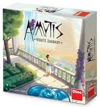 Hra Amytis Visuté zahrady - autor neuvedený 1