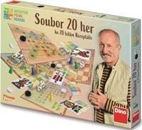 Soubor 20 her ke 20 letům Receptáře - autor neuvedený