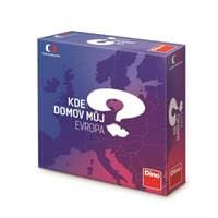 Hra Kde domov můj? Evropa - autor neuvedený 1