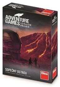 Adventure games Sopečný ostrov - autor neuvedený 1