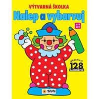 Výtvarná školka - nalep a vybarvuj - autor neuvedený 1