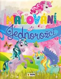 Malování - Jednorožci - velká kniha - autor neuvedený 1