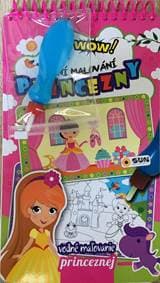 Vodní malování Princezny - WOW - autor neuvedený