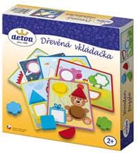 Dřevěná vkládačka - autor neuvedený 1