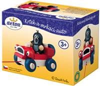 Krtek a mrkací auto - autor neuvedený