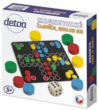 Magnetické Člověče, nezlob se! - autor neuvedený