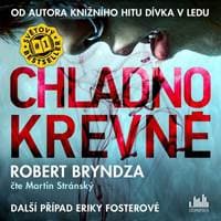 Chladnokrevně - CDmp3 (Čte Taťjána Medvecká) - Bryndza Robert 1