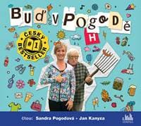 Audiokniha Buď v pogodě - CDmp3 (Čtou Sandra Pogodová, Jan Kanyza) - CD 1