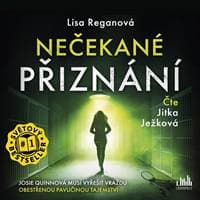 Nečekané přiznání - CDmp3 (Čte Jitka Ježková) - Reganová Lisa