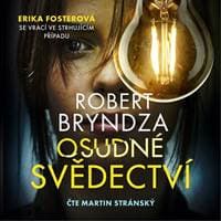 Osudné svědectví - CDmp3 ( Čte Martin Stránský) - Bryndza Robert 1