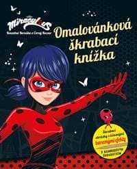 Kouzelná Beruška a Černý Kocour - Omalovánková škrabací knížka - kolektiv 1
