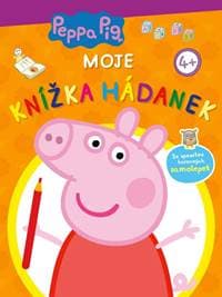 Peppa Pig - Moje knížka hádanek - autor neuvedený 1