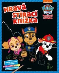 Tlapková patrola - Hravá stírací knížka - kolektiv 1