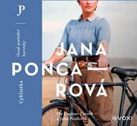 Cyklistka (audiokniha) - Jana Poncarová 1