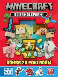 Minecraft - Honba za pokladom so samolepkami - kolektiv 1