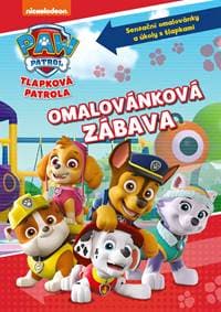 Tlapková patrola - Omalovánková zábava - Kolektív autorov