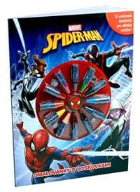 Spider-Man - Omalovánky s voskovkami - kolektiv 1