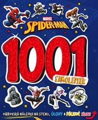 Marvel Spider-Man - 1001 samolepiek - kolektiv 1