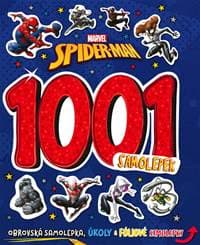 Marvel Spider-Man - 1001 samolepek - kolektiv 1