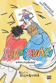 Srdcerváči: Omalovánky - Alice Osemanová 1