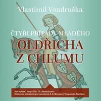 Audiokniha Čtyři případy mladého Oldřicha z Chlumu (CD) - CD 1
