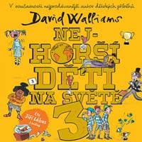 Audiokniha Nejhorší děti na světě 3 (CD) - CD 1