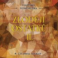 Audiokniha Zloději ostatků II. (CD) - CD 1