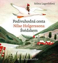 Audiokniha Podivuhodná cesta Nilse Holgerssona Švédskem (CD) - CD 1