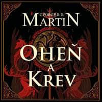 Audiokniha Oheň a krev (CD) - CD 1