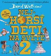 Audiokniha Nejhorší děti na světě 2 (CD) - CD