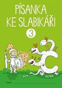 Písanka ke Slabikáři 3 - Radka Wildová 1