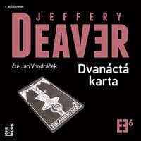 Audiokniha Dvanáctá karta (CD) - Deaver Jeffery