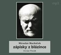 Audiokniha Zápisky z blázince (CD) - Macháček Miroslav