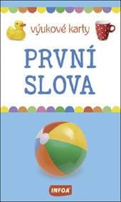 První slova výukové karty - autor neuvedený
