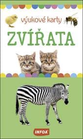 Zvířata výukové karty - autor neuvedený