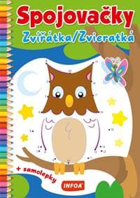Spojovačky Zvířátka/Zvieratká - autor neuvedený
