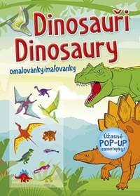 Omalovánky / Maľovanky - Dinosauři / Dinosaury - autor neuvedený 1