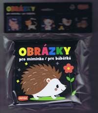 Kúpacie leporelo – Obrázky pre bábätká - autor neuvedený 1