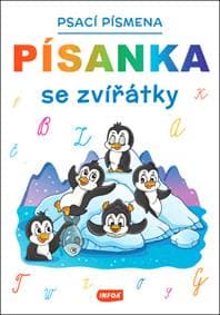 Písanka se zvířátky Psací písmena - autor neuvedený
