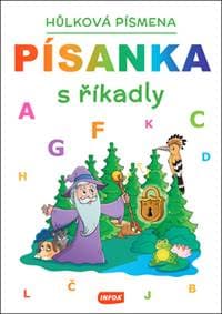 Písanka s říkadly Hůlková písmena - autor neuvedený 1