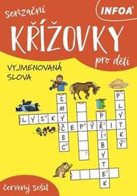 Senzační křížovky pro děti - autor neuvedený