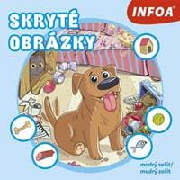 Skryté obrázky - modrý zošit - autor neuvedený 1