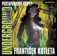 Audiokniha Underground: revoluce (CD) - CD