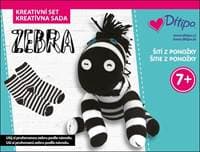 Zebra kreativní set - autor neuvedený 1