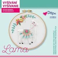 Lama Vyšívání/Vyšívanie - autor neuvedený
