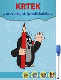 Procvičuj si, (před)školáku Krtek - autor neuvedený